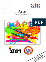 MAPEH8 Arts Q2 Module 1