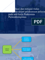 Identifikasi Dan Mitigasi Risiko Integritas