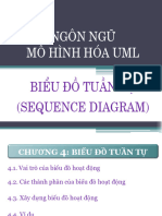 Ngon Ngu Mo Hinh Hoa UML - Chuong 4 - Bieu Do Tuan Tu