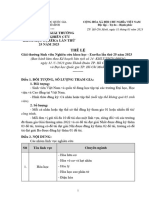 Thể Lệ Giải Thưởng Eureka Lần Thứ 25 Năm 2023