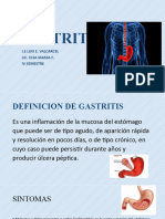 Gastritis y Ulcera Peptica