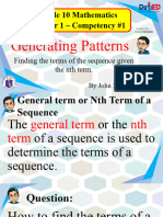 Generating Patterns Part 2