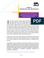 7) Teknis 5 Pendekatan Dan Metodologi