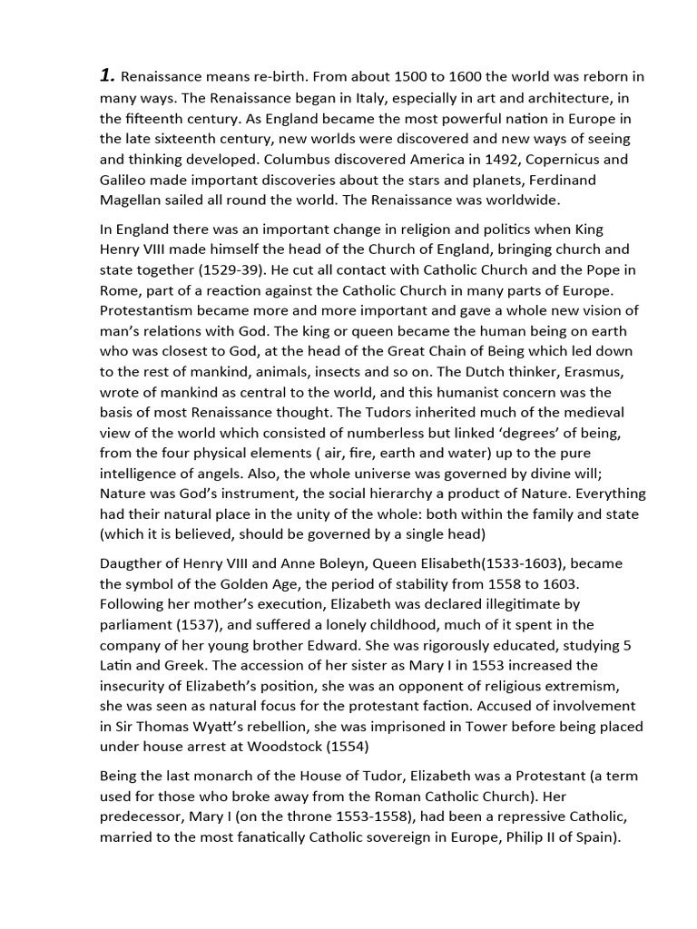 Renaicence | PDF | Shakespeare's Sonnets | William Shakespeare