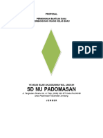 SD NU Padomasan Proposal 2022