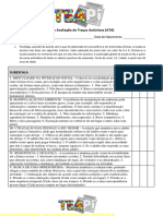 Escala de Avaliação de Traços Autísticos (ATA)