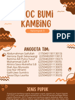 Kelompok 5 Tpp-Poc Bumi Kambing