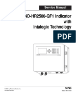 IND-HR2500-QF1 Indicator With Intalogix Technology