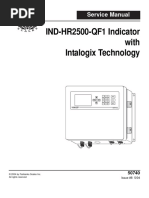 IND-HR2500-QF1 Indicator With Intalogix Technology