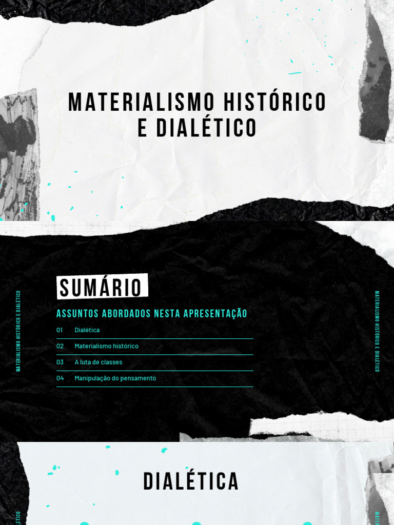 Materialismo Histórico E Dialético Download Grátis Pdf Karl Marx