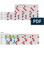 CONTOH JADWAL KERJA PEGAWAI