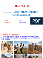 VI-10-Motion and Measurement of Distances