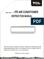 TCL - Split System - AC - Owners - Manual
