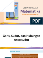 Matematika Kelas 7 BAB 7 Garis, Sudut, Dan Hubungan Antarsudut