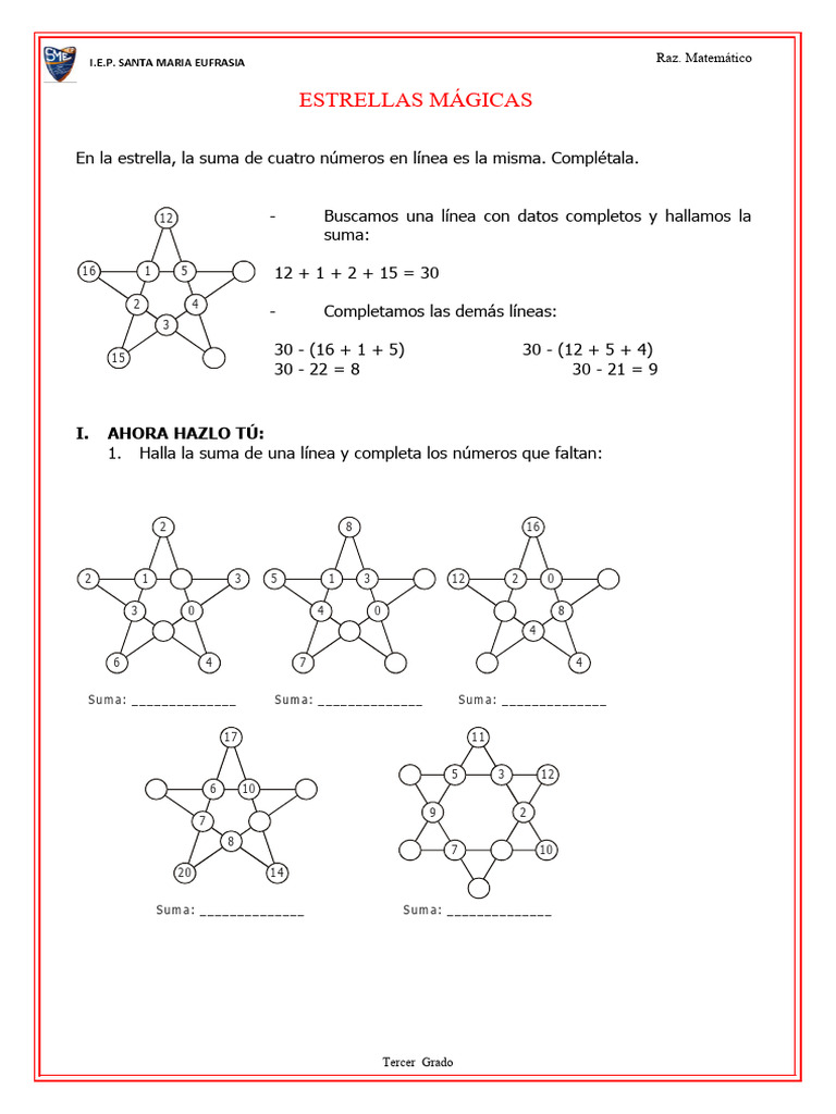 Estrellas Magicas Pdf