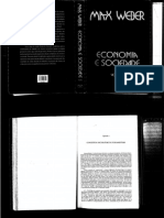 Weber M Cap 1 Conceitos Sociológicos Fundamentais - Economia e Sociedade