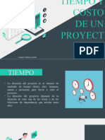 Tiempo y Costo de Un Proyecto