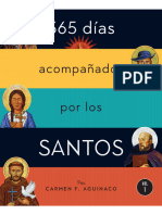 365 Días Acompañados Por Los Santos Vol I - Carmen F. Aguinaco
