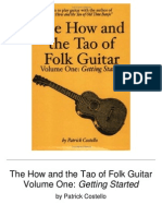 The How and The Tao of Folk Guitar