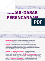 Ism 04 Dasar Dasar Perencanaan