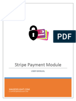 Stripe Payment Module