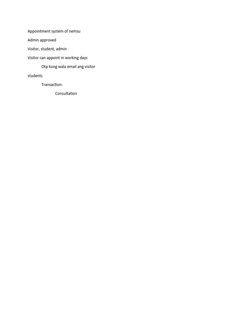 appointment-system-of-nemsu-pdf