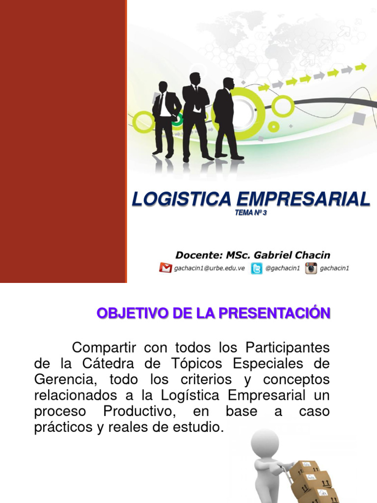 Tema 2 Logistica Integral | PDF | Logística | Almacén
