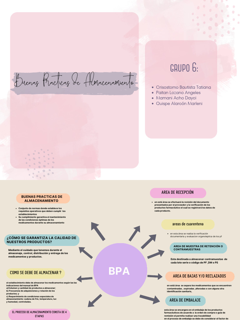 Mapa BPA | PDF | Medicamentos con receta