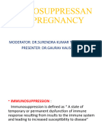Immunosuppressants in Pregnancy Part 1