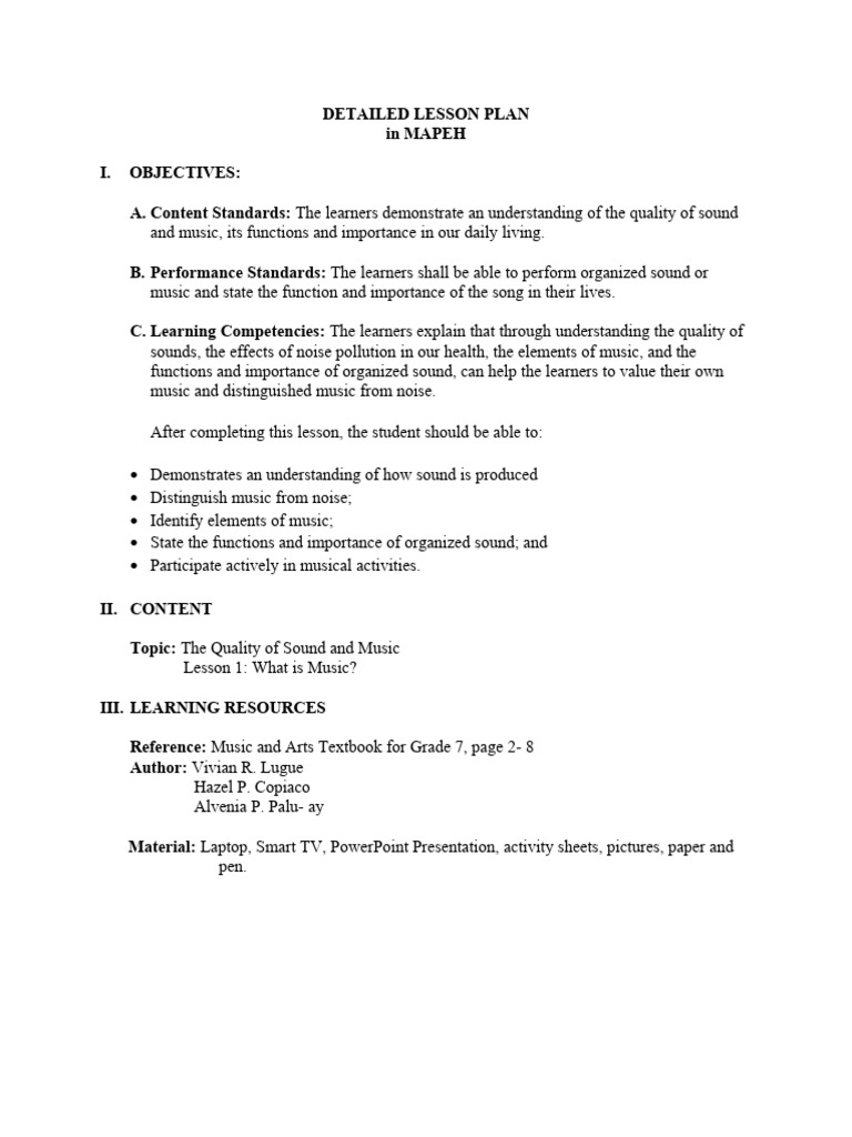 Quality of sounds and music pdf sound human voice