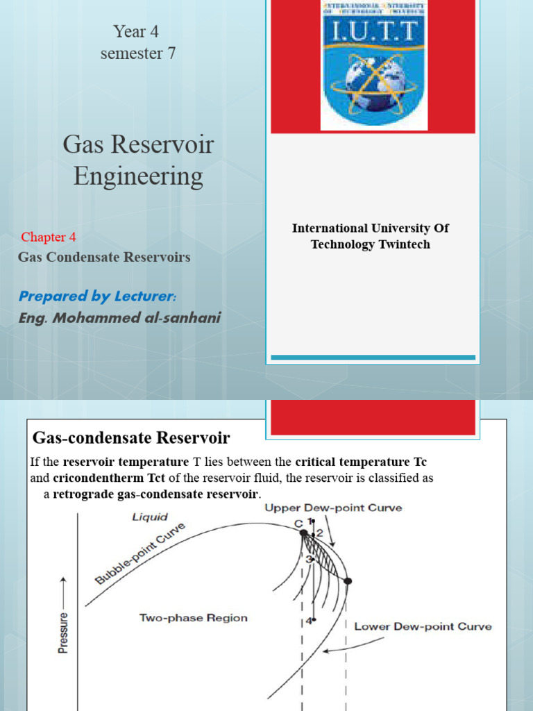 Chapter 4 Gas Condensate Reservoirs PDF Petroleum Reservoir Phase