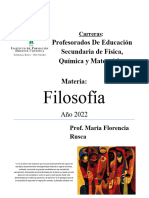 PROGRAMA FILOSOFIA IFDC Fiske - Maria Florencia Rusca