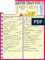 All Sorts of Comparatives Tips and Practice Grammar Drills - 98873