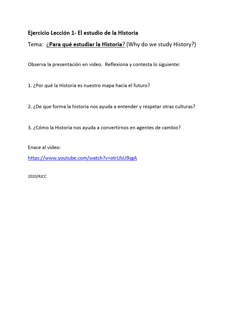 El Estudio de La Historia | PDF