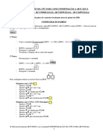 Configuração Da Cpu para Rcu08