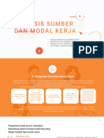 Analisis Sumber Dan Modal Kerja