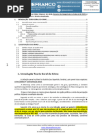 A Ignorancia Da Antijuridicidade Em Materia Penal | PDF | Crime E.