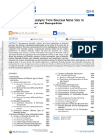 Bimetallic Sites For Catalysis