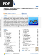 liii Catalysis of Alloys | PDF | Catalysis | Chemical Reactions