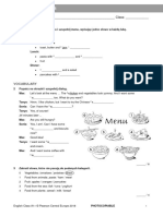 EC - A1P - Language Test 2B