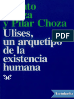Ulises Un Arquetipo de La Existencia Humana - Jacinto Choza