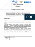 Replicable #2 - 1° Año - Reconocimiento de Palabras