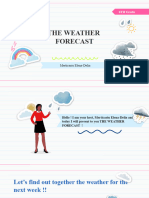 Weather Forecast Merticariu Elena Delia