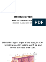 Structure of Skin Seminar