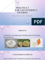 Polvos de Uso Interno y Externo