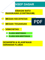 Chapter 2 - Klasifikasideskripsi Gerakan Fluida