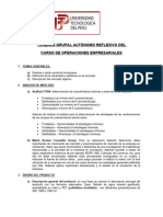 Trabajo Grupal Autonomo Reflexivo Del Curso de Operaciones Empresariales 31968