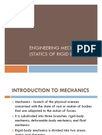 Introduction To Mechanics - 08312021