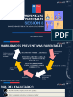 Sesión 8 Habilidades Preventivas Parentales