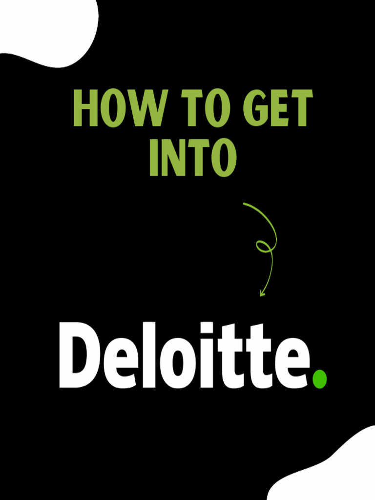 Deloitte Consulting Interview Guide | PDF | Mentorship | Learning